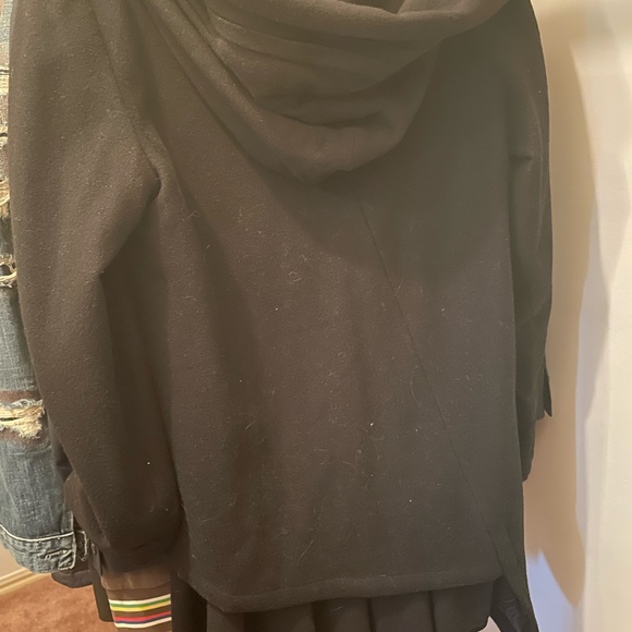 wool coat - Picture 5 of 7